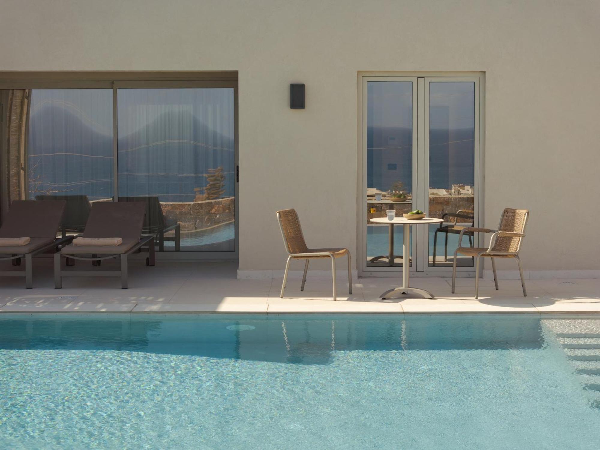 Suite avec Piscine Privée
